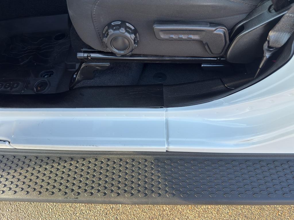 used 2023 Jeep Wrangler car, priced at $24,995