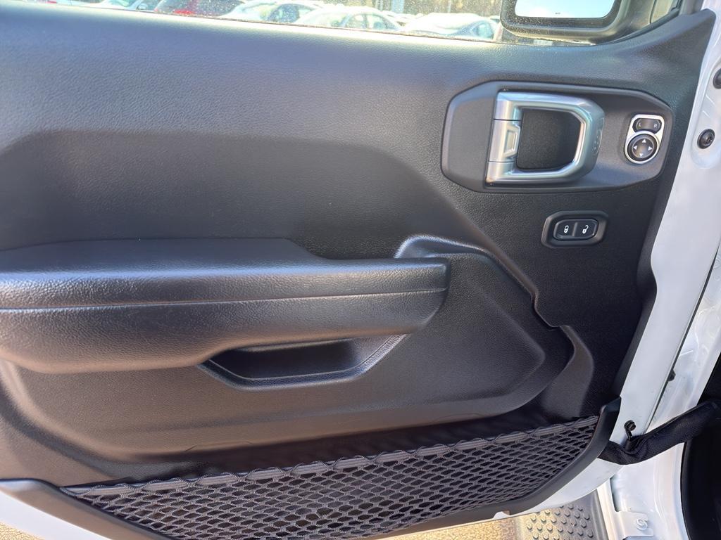 used 2023 Jeep Wrangler car, priced at $24,995