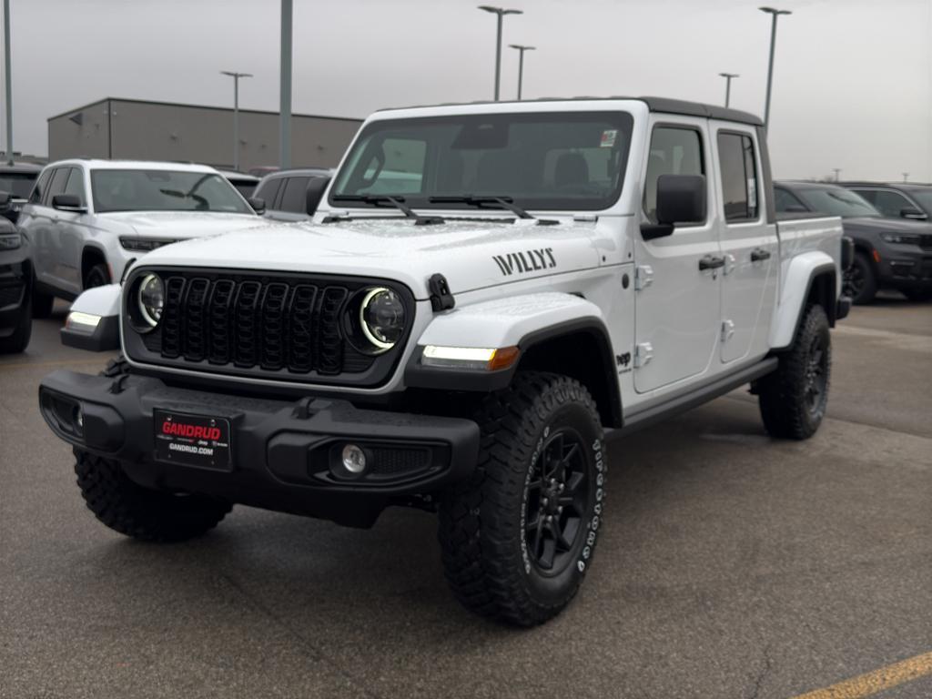 new 2026 Jeep Gladiator car, priced at $53,499