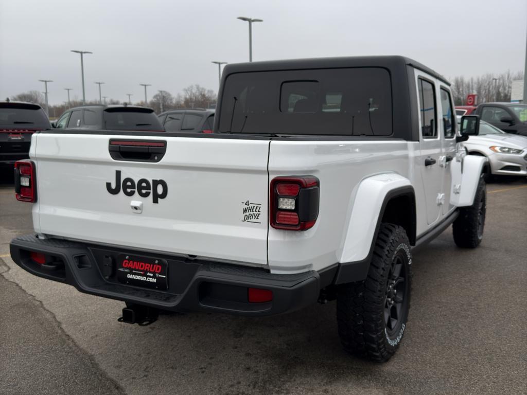 new 2026 Jeep Gladiator car, priced at $53,499