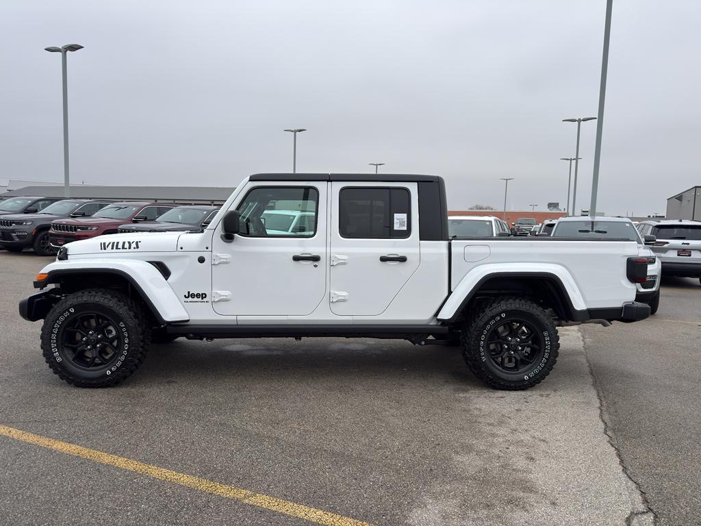 new 2026 Jeep Gladiator car, priced at $53,499