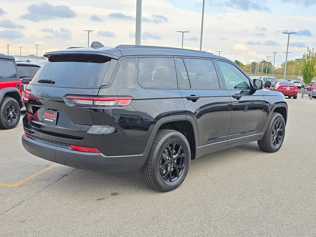 new 2025 Jeep Grand Cherokee L car, priced at $48,063