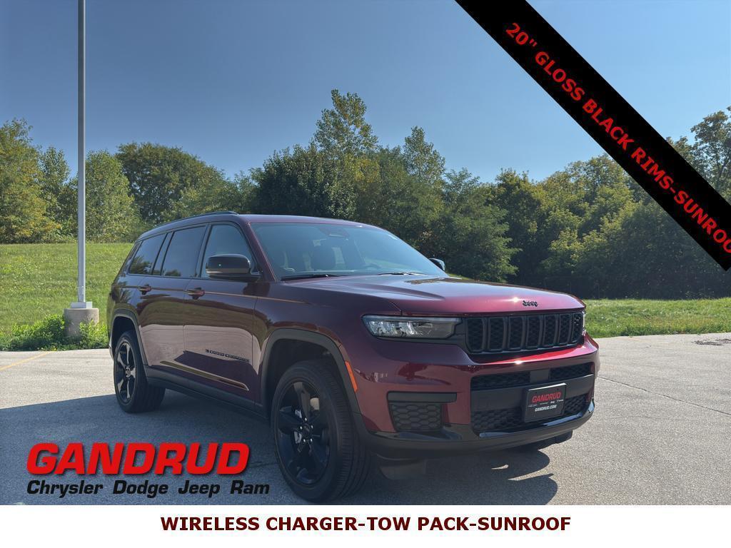 new 2025 Jeep Grand Cherokee L car, priced at $47,418