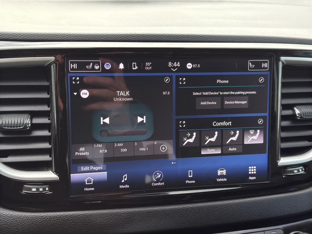 used 2024 Chrysler Pacifica car, priced at $28,995