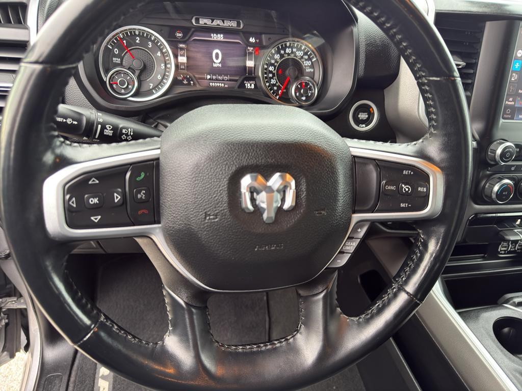 used 2022 Ram 1500 car, priced at $33,995