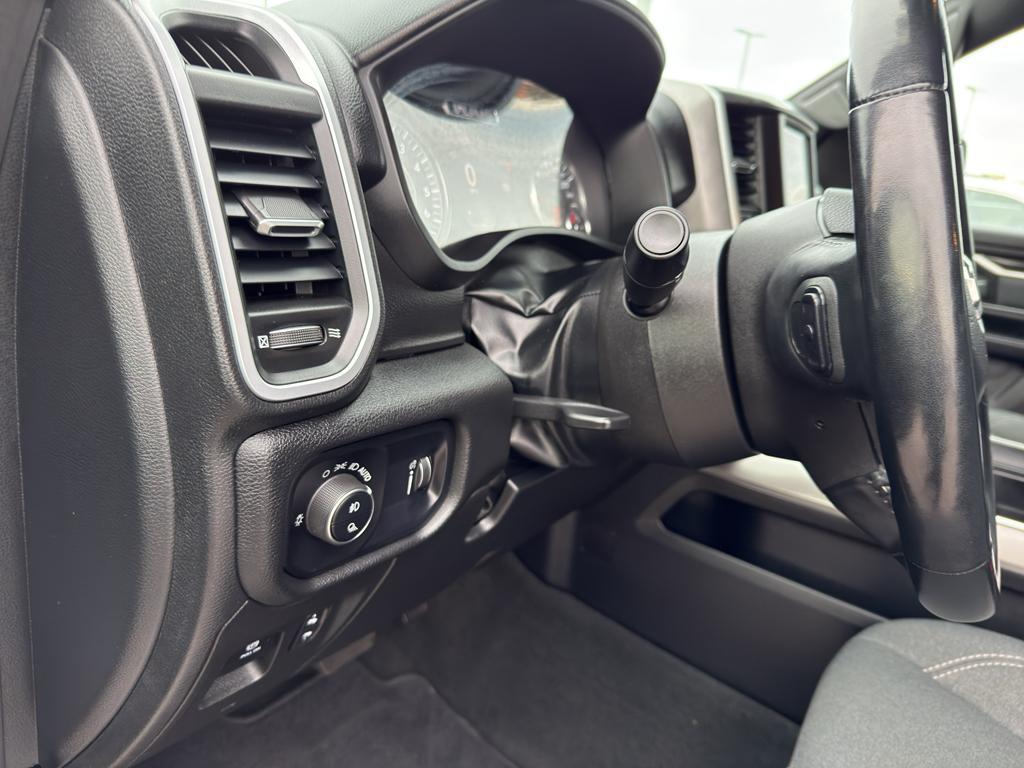used 2022 Ram 1500 car, priced at $33,995