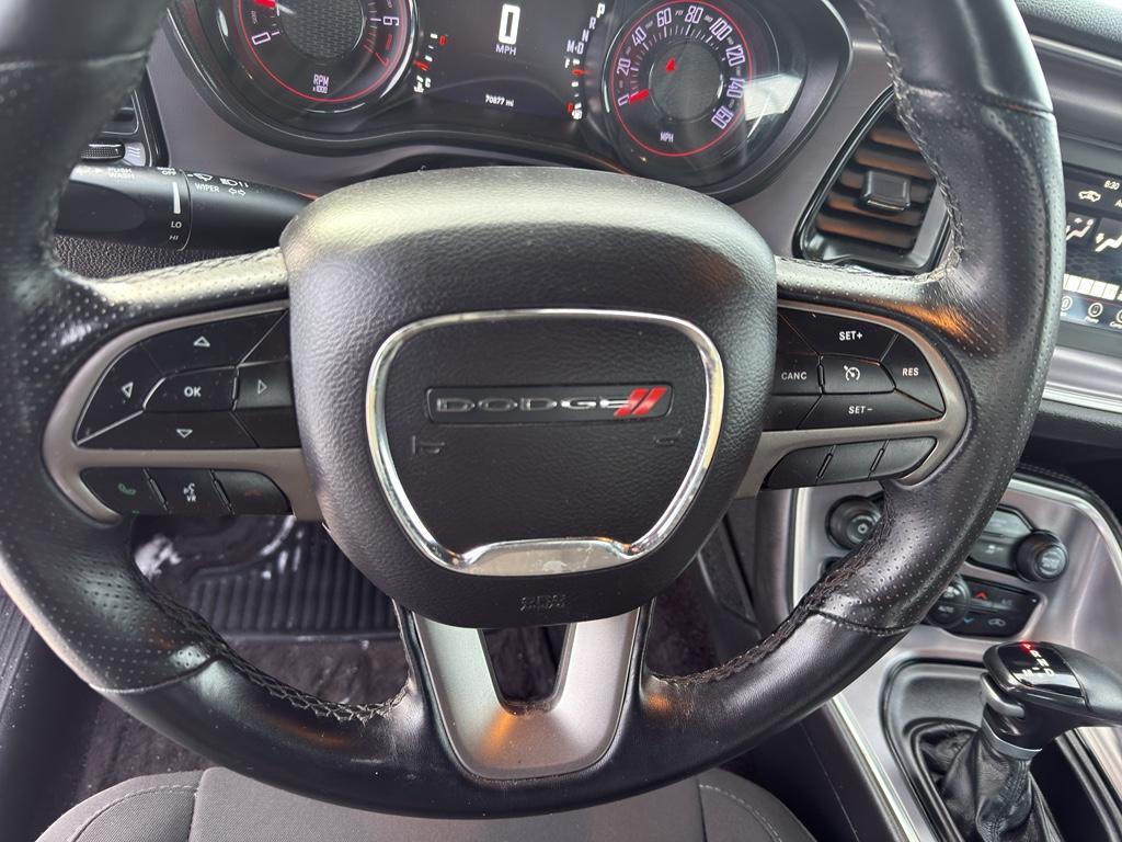 used 2019 Dodge Challenger car, priced at $16,795