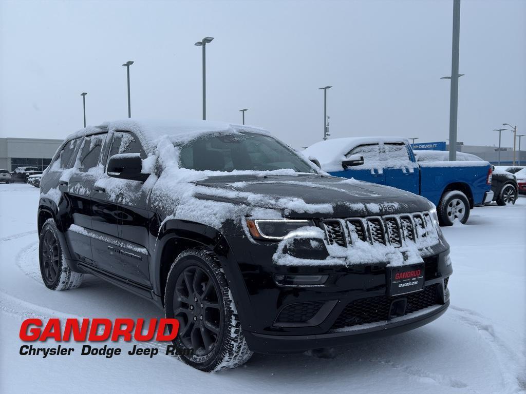 used 2020 Jeep Grand Cherokee car, priced at $24,995