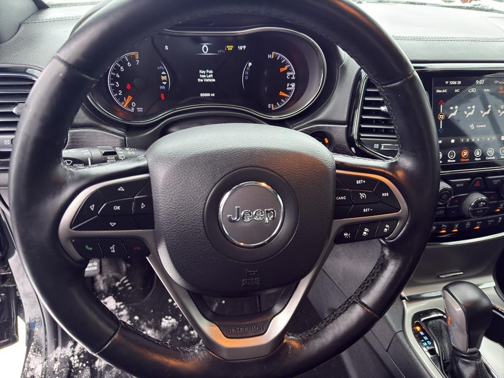 used 2020 Jeep Grand Cherokee car, priced at $24,995