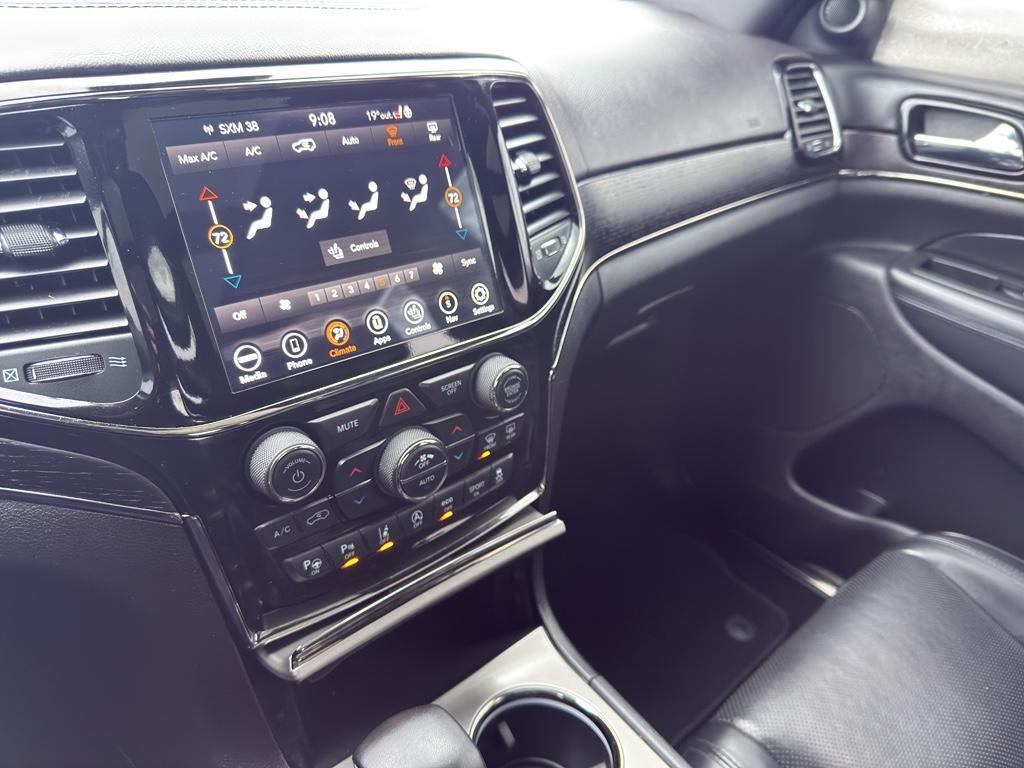 used 2020 Jeep Grand Cherokee car, priced at $24,995