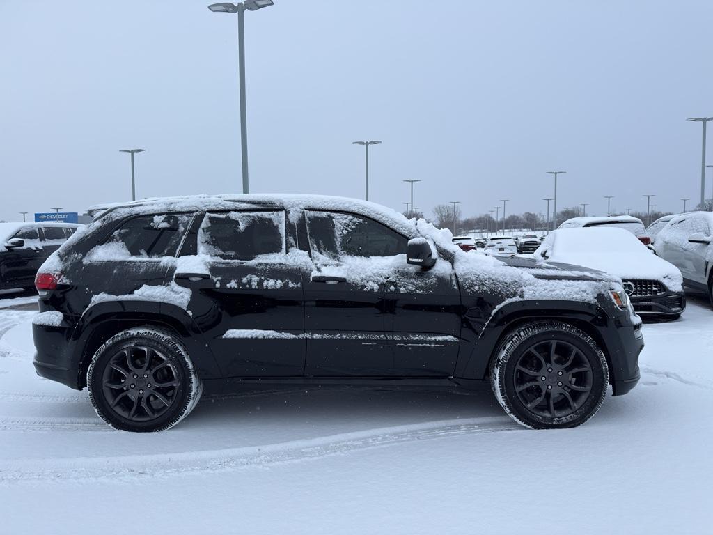 used 2020 Jeep Grand Cherokee car, priced at $24,995