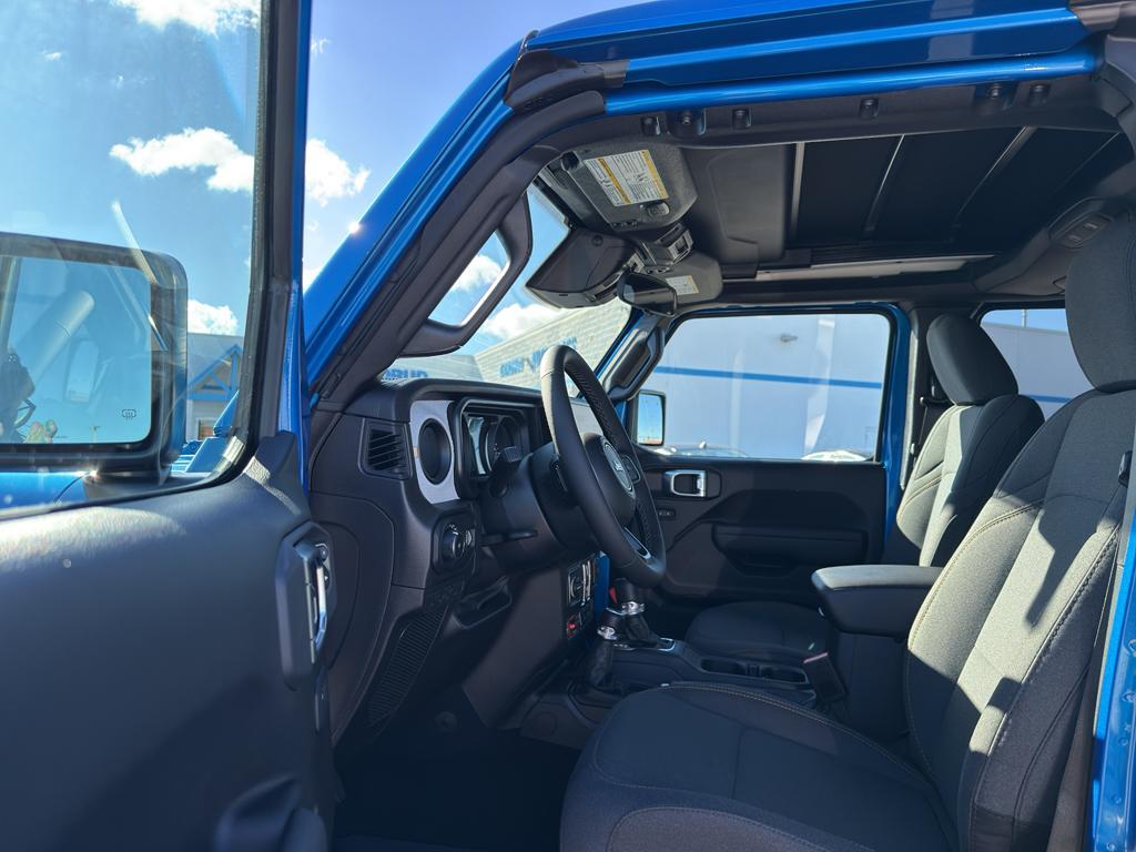 new 2026 Jeep Wrangler car, priced at $58,154