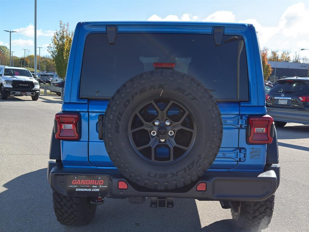 new 2026 Jeep Wrangler car, priced at $58,154