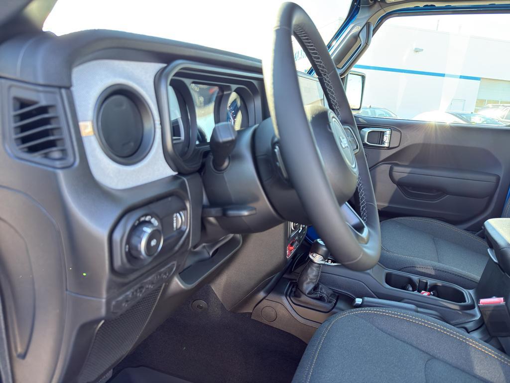 new 2026 Jeep Wrangler car, priced at $58,154