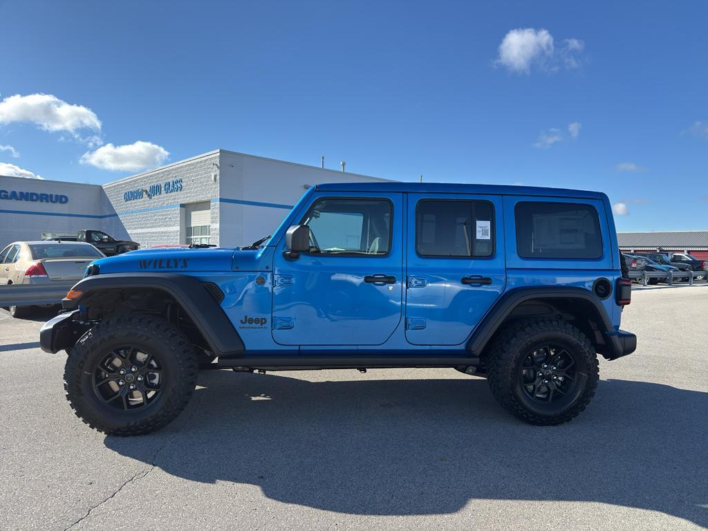 new 2026 Jeep Wrangler car, priced at $58,154