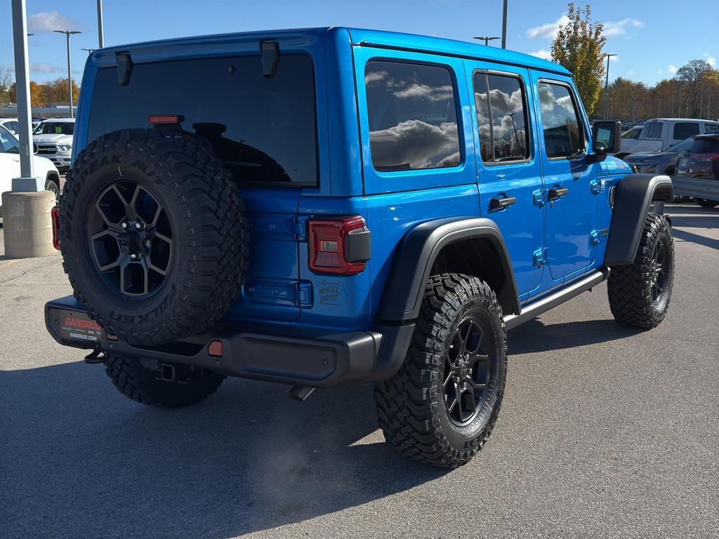 new 2026 Jeep Wrangler car, priced at $58,154