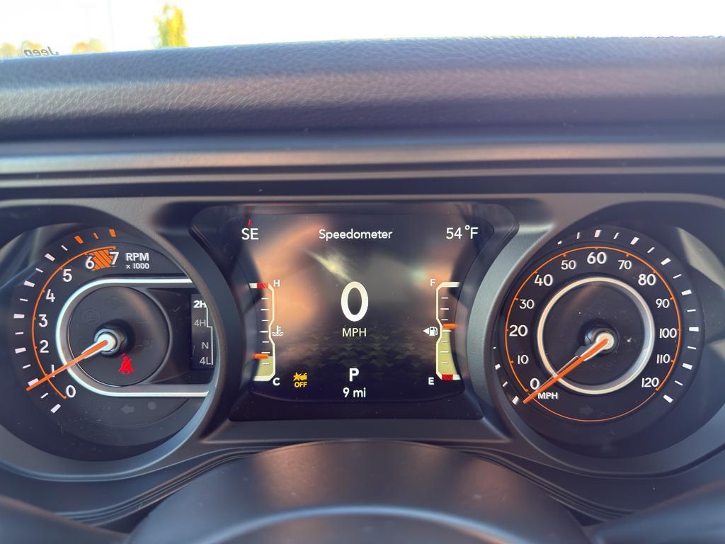 new 2026 Jeep Wrangler car, priced at $58,154