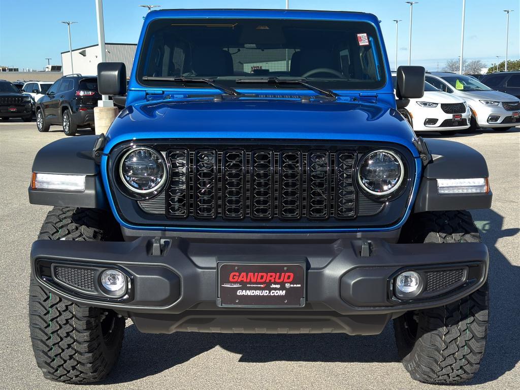 new 2026 Jeep Wrangler car, priced at $58,154