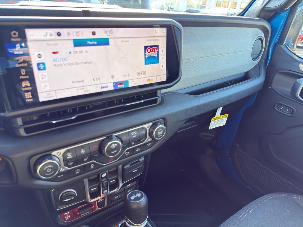 new 2026 Jeep Wrangler car, priced at $58,154