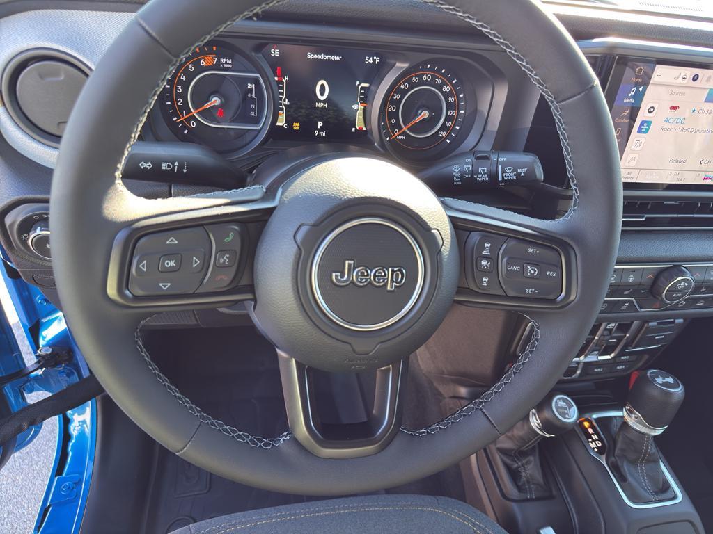 new 2026 Jeep Wrangler car, priced at $58,154