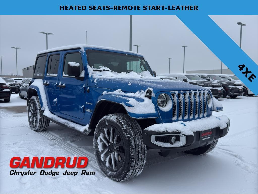 used 2022 Jeep Wrangler Unlimited 4xe car, priced at $28,495