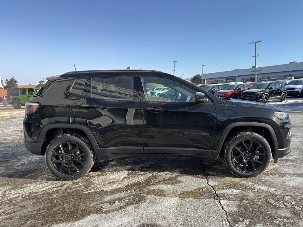 new 2026 Jeep Compass car, priced at $33,532
