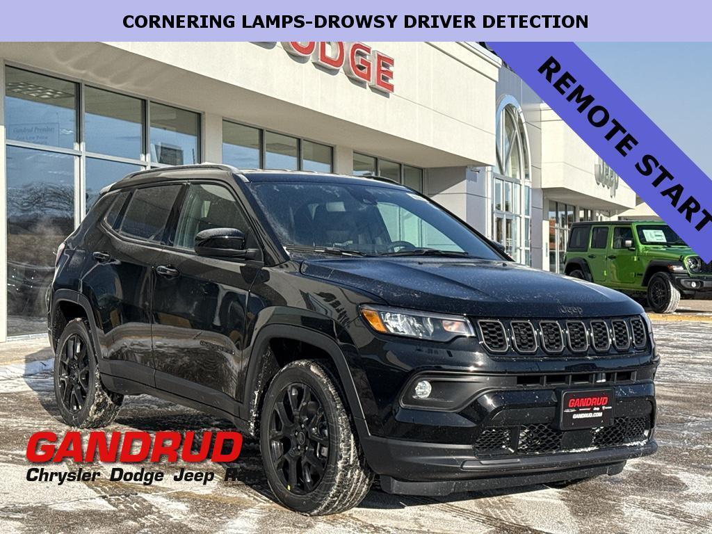 new 2026 Jeep Compass car, priced at $33,532