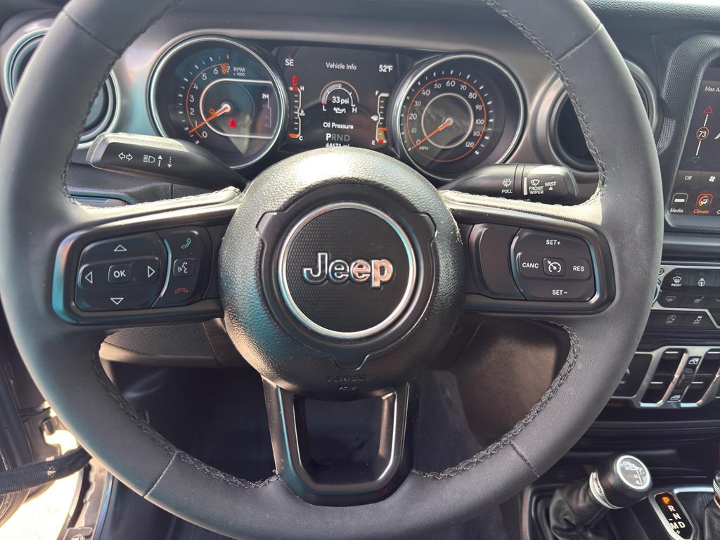 used 2023 Jeep Gladiator car, priced at $30,994