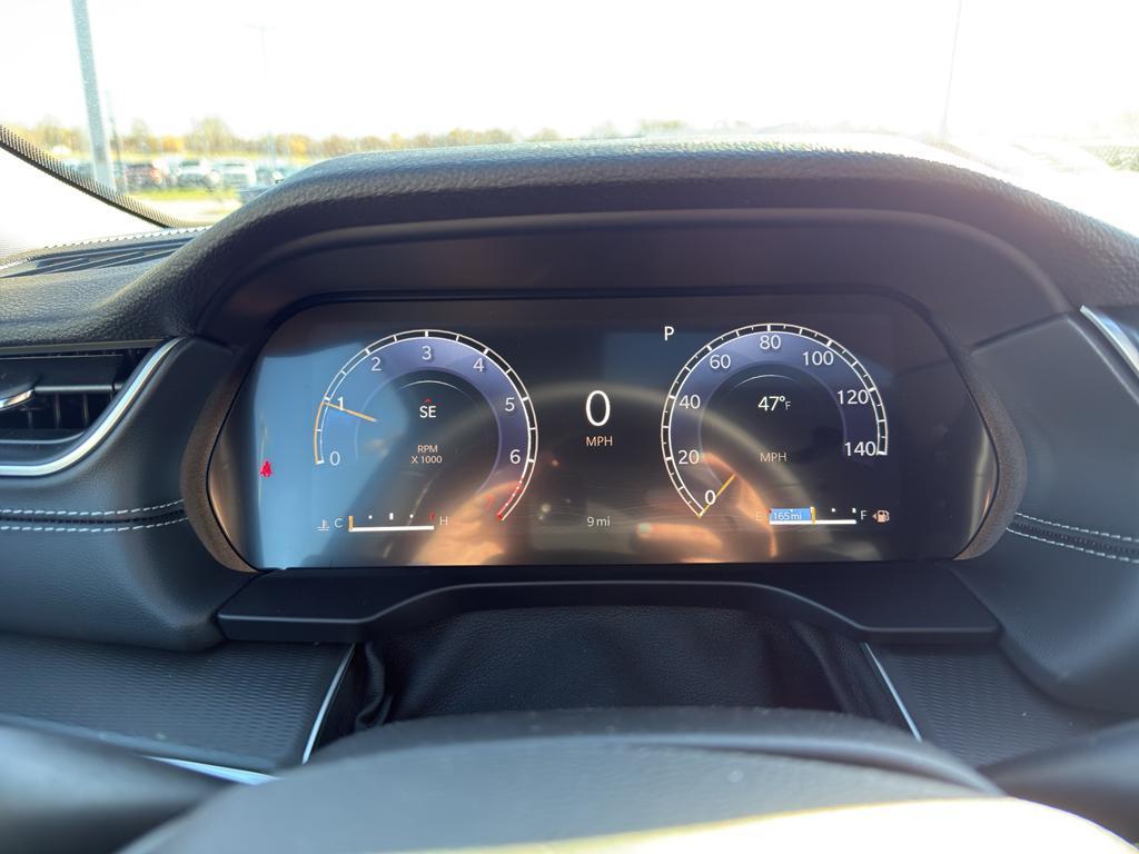 new 2025 Jeep Grand Cherokee car, priced at $47,583