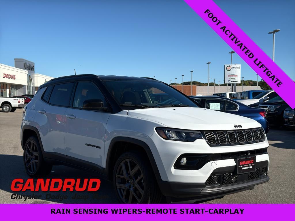 new 2026 Jeep Compass car, priced at $34,416