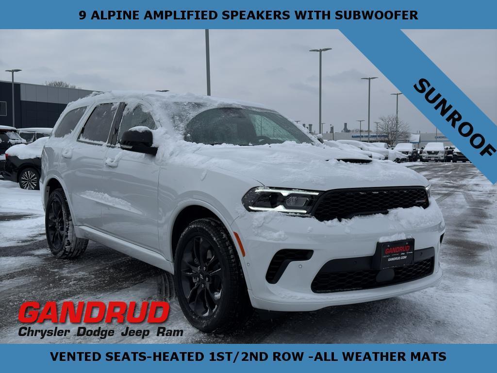 new 2026 Dodge Durango car, priced at $50,249