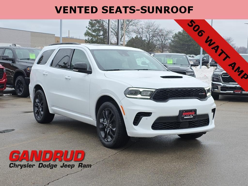 new 2026 Dodge Durango car, priced at $46,602
