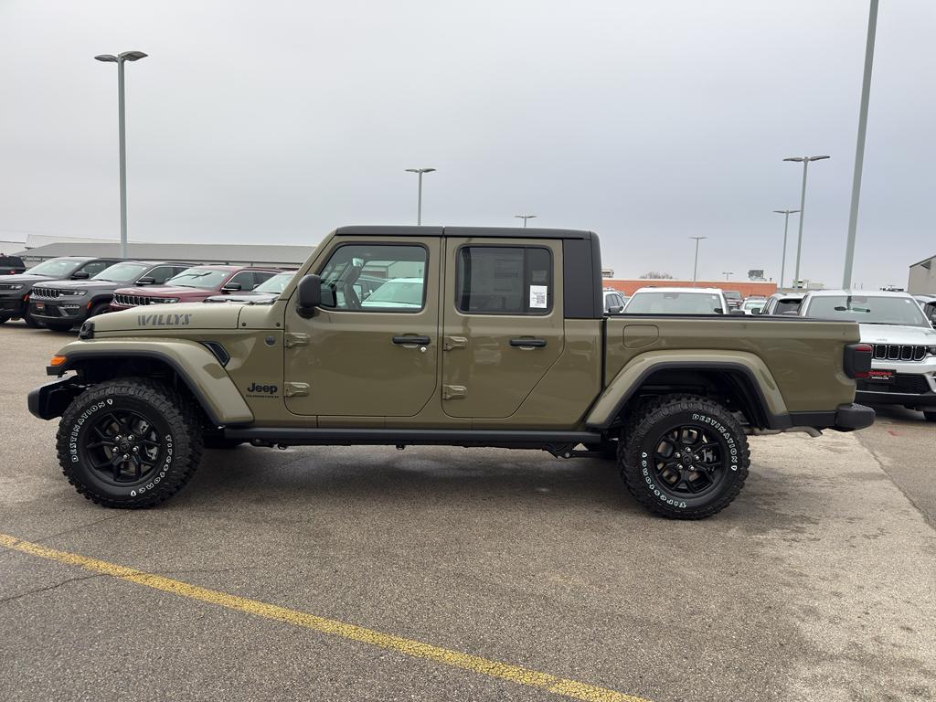 new 2026 Jeep Gladiator car, priced at $52,999