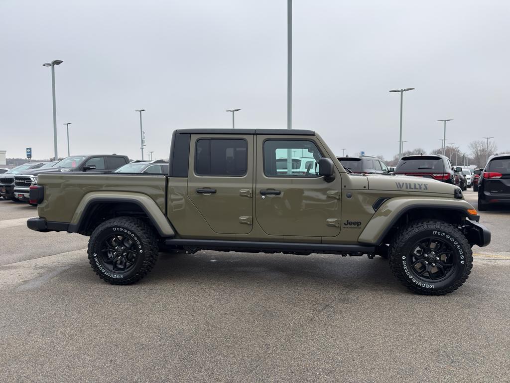 new 2026 Jeep Gladiator car, priced at $52,999