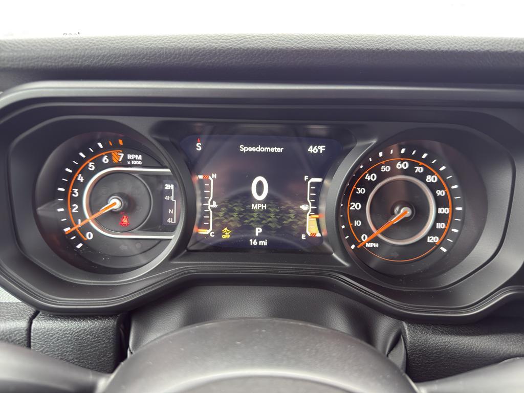 new 2026 Jeep Gladiator car, priced at $52,999