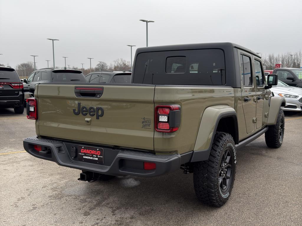 new 2026 Jeep Gladiator car, priced at $52,999