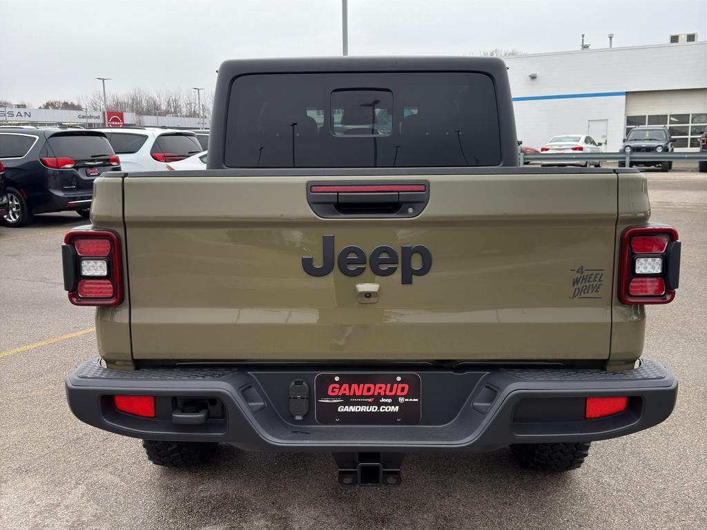 new 2026 Jeep Gladiator car, priced at $52,999