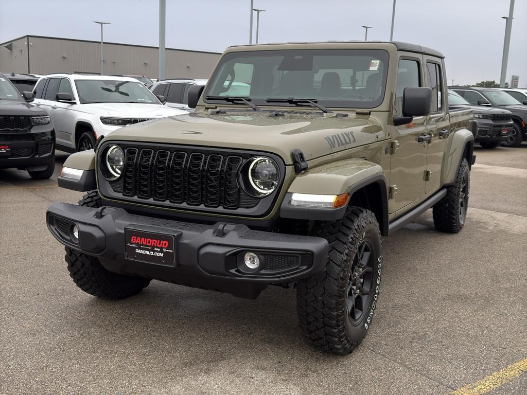 new 2026 Jeep Gladiator car, priced at $52,999