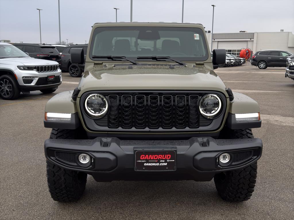 new 2026 Jeep Gladiator car, priced at $52,999