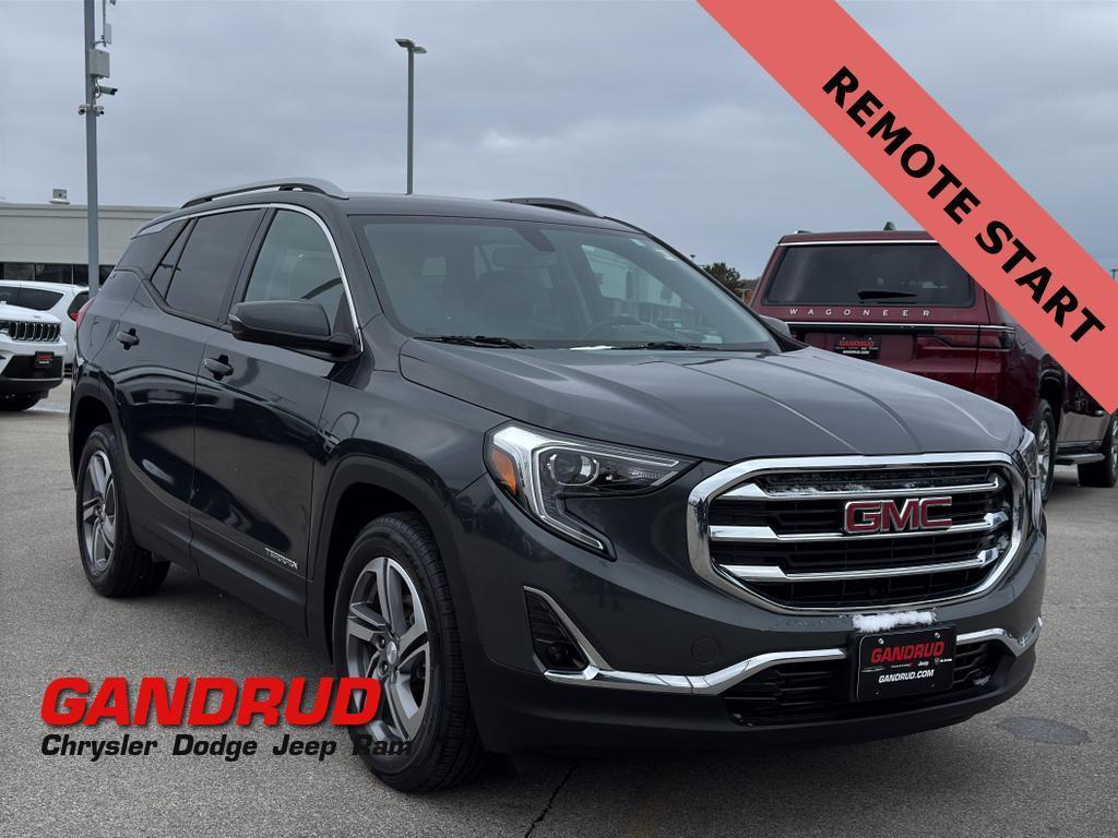 used 2018 GMC Terrain car, priced at $15,795