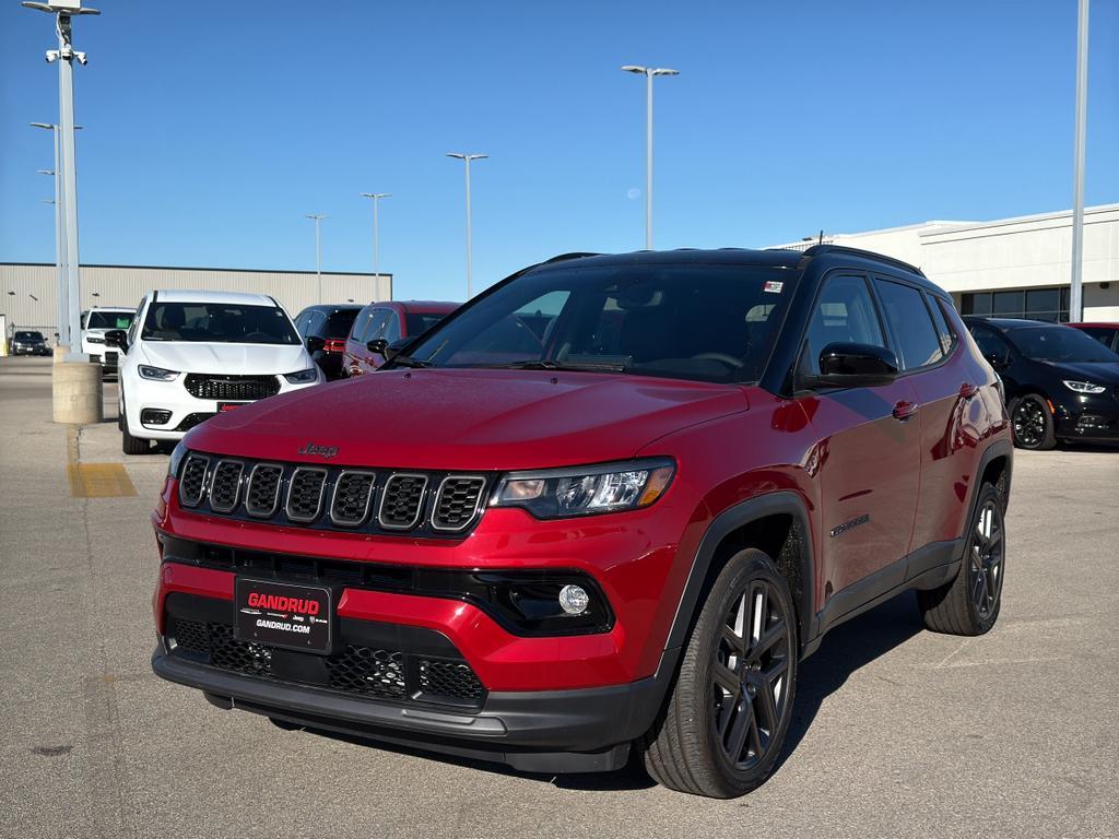 new 2026 Jeep Compass car, priced at $35,964