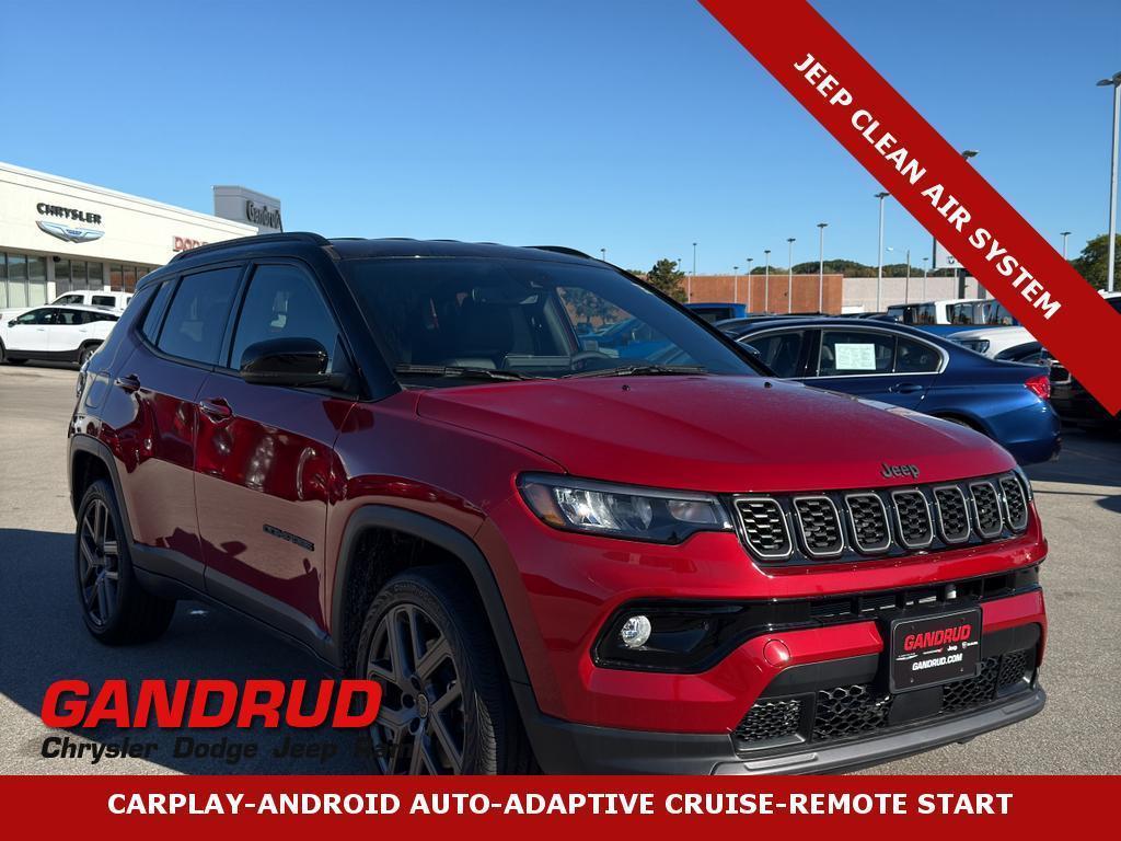 new 2026 Jeep Compass car, priced at $35,964