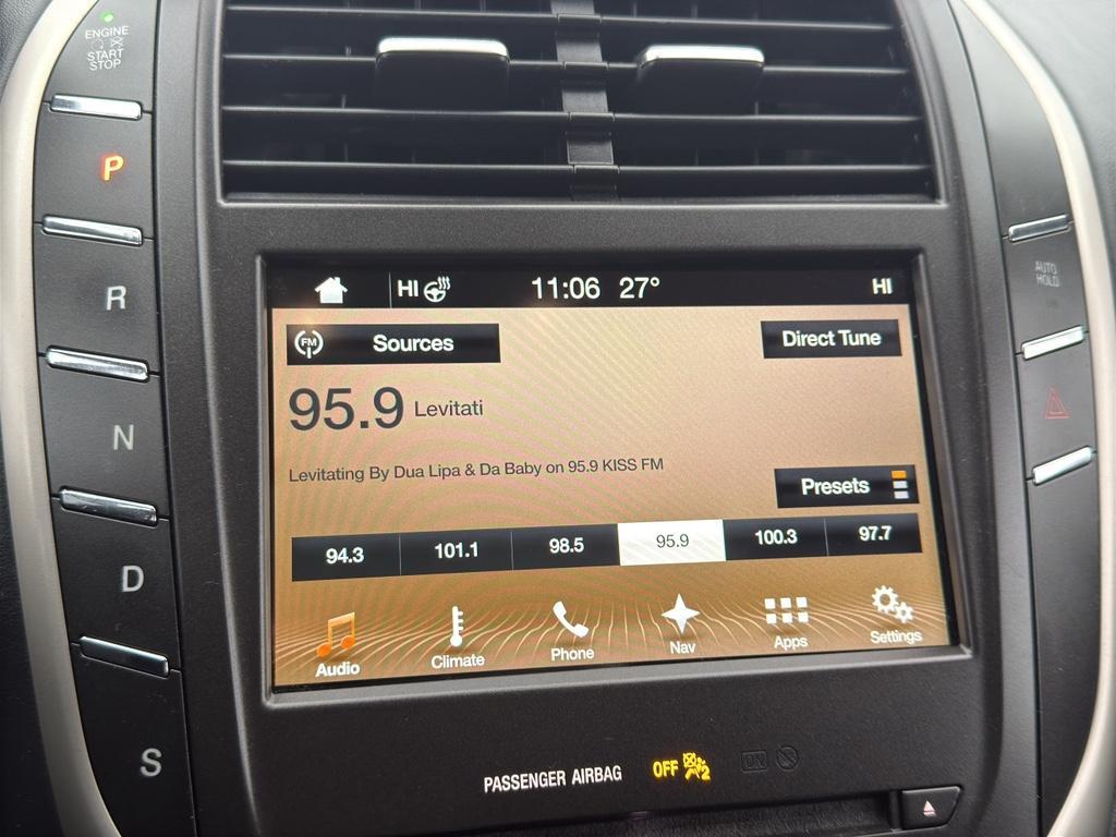 used 2018 Lincoln MKC car, priced at $21,695