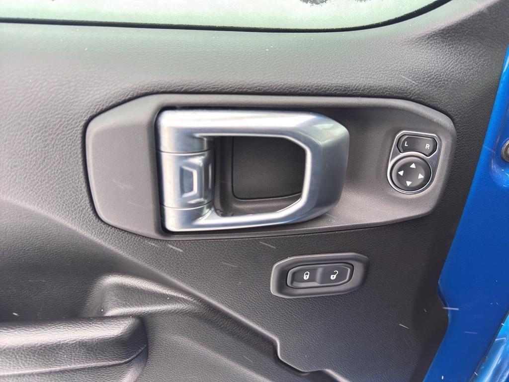 used 2021 Jeep Wrangler Unlimited car, priced at $30,795