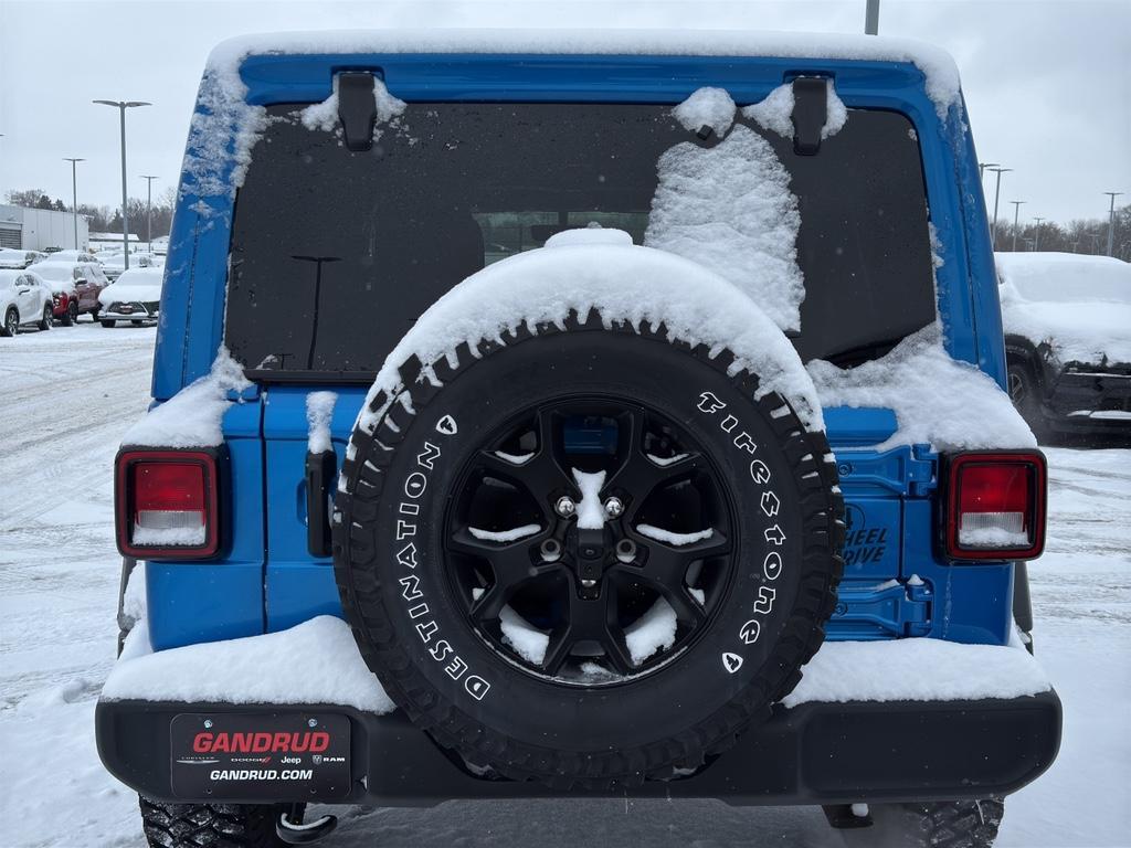 used 2021 Jeep Wrangler Unlimited car, priced at $30,795