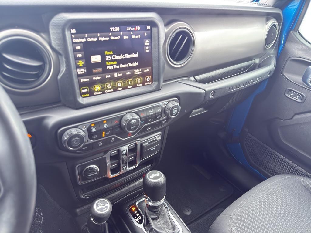 used 2021 Jeep Wrangler Unlimited car, priced at $30,795