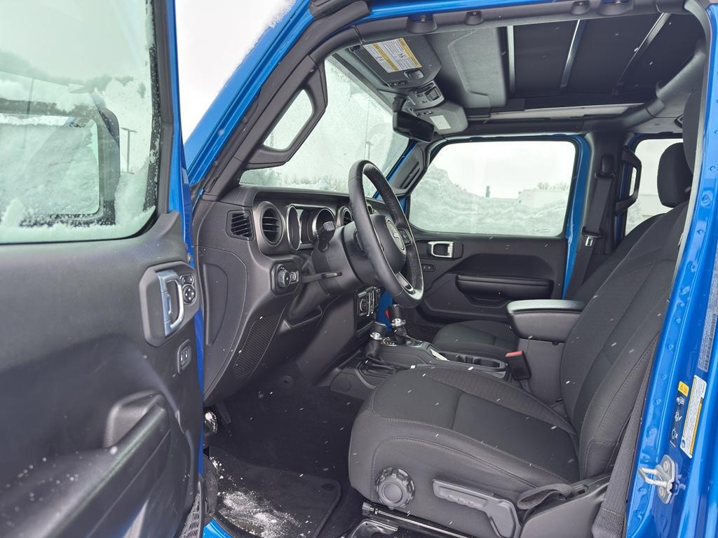 used 2021 Jeep Wrangler Unlimited car, priced at $30,795