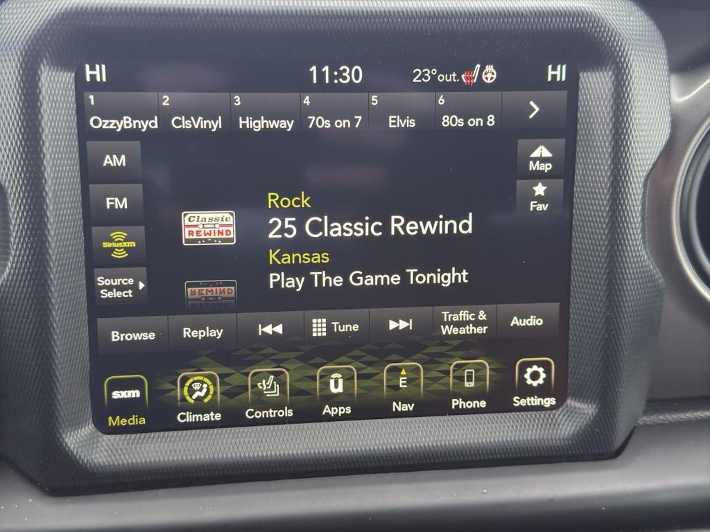 used 2021 Jeep Wrangler Unlimited car, priced at $30,795