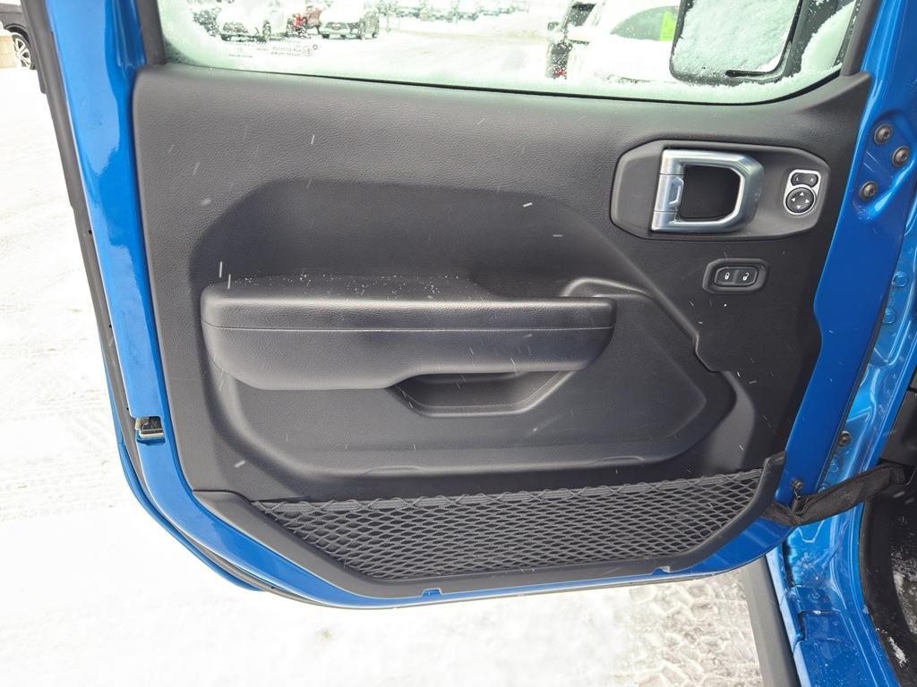 used 2021 Jeep Wrangler Unlimited car, priced at $30,795