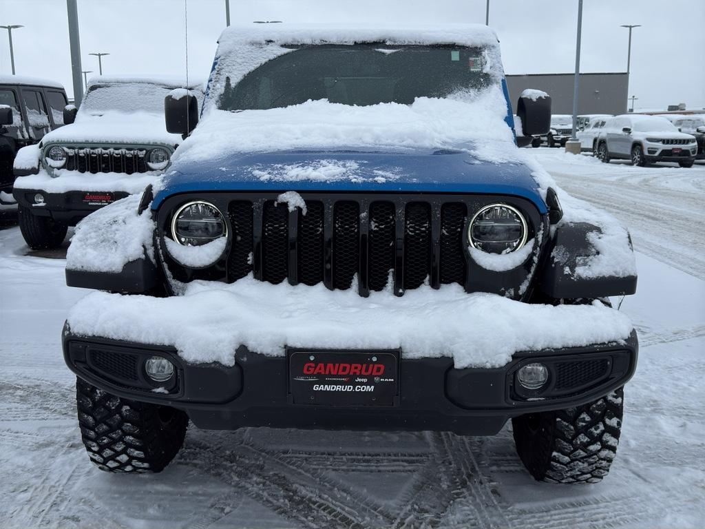 used 2021 Jeep Wrangler Unlimited car, priced at $30,795
